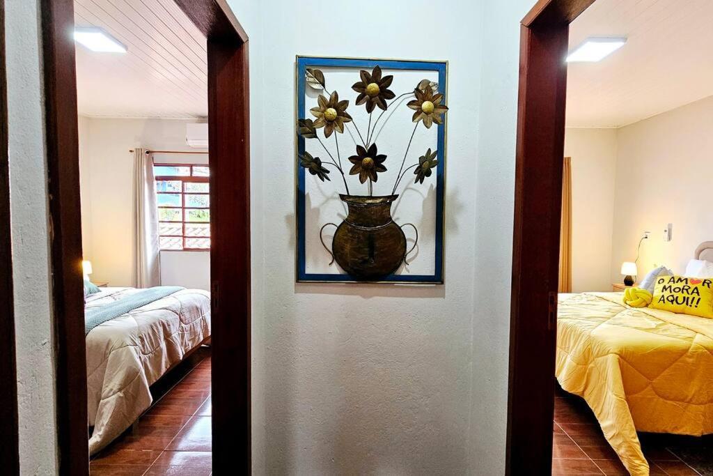 Villa Casa Dos Coelhos, 750M Do Centro, Ate 12 Pessoas Tiradentes Exterior foto