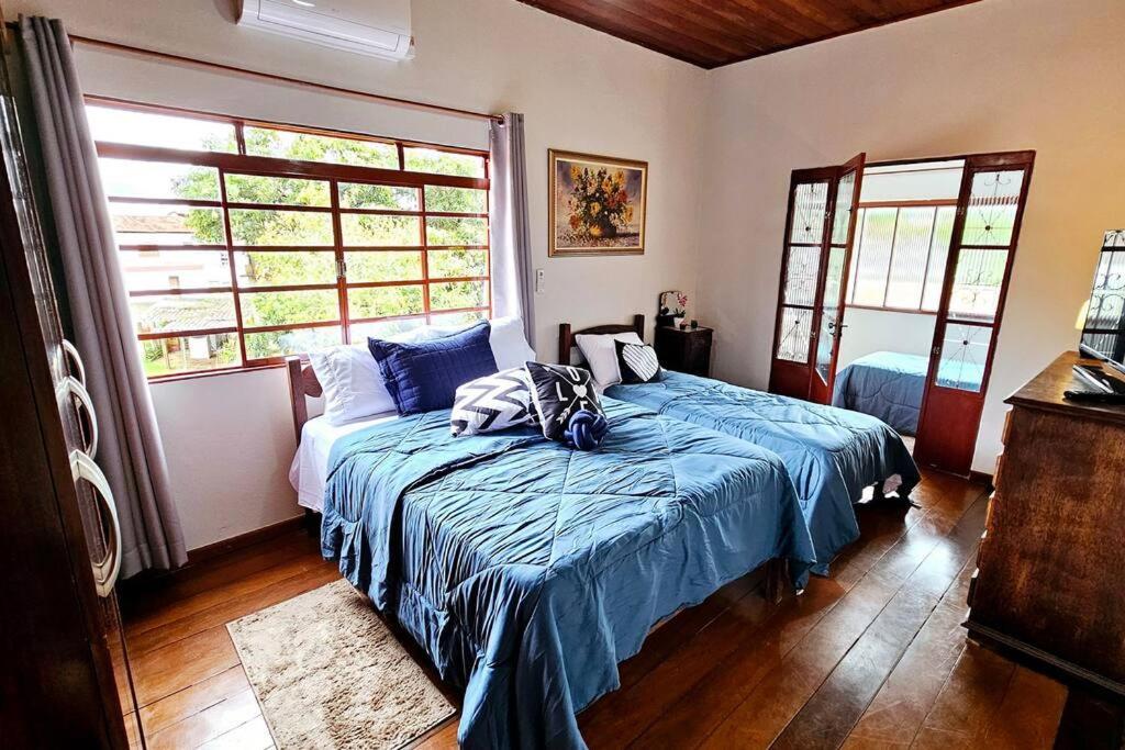 Villa Casa Dos Coelhos, 750M Do Centro, Ate 12 Pessoas Tiradentes Exterior foto